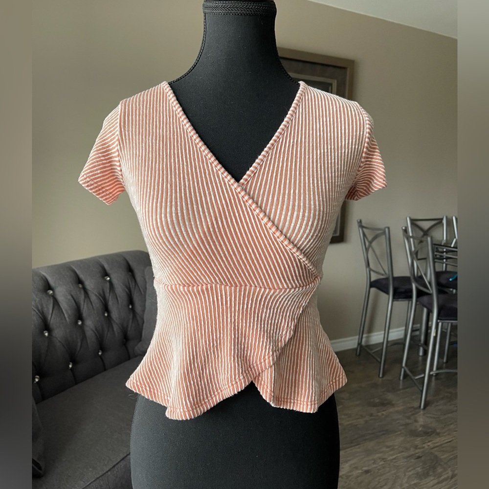 Caution to the Wind Crop Top